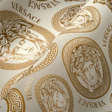 carta parati versace ferragni|Papier paint VERSACE .